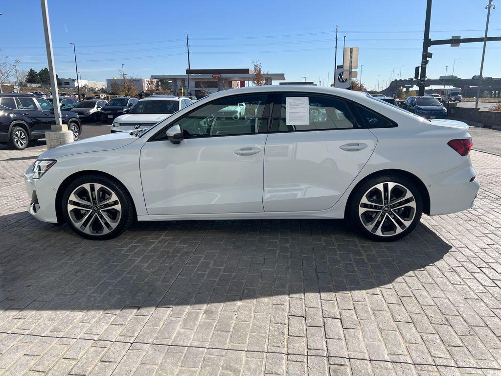 used 2025 Audi A3 car, priced at $31,329