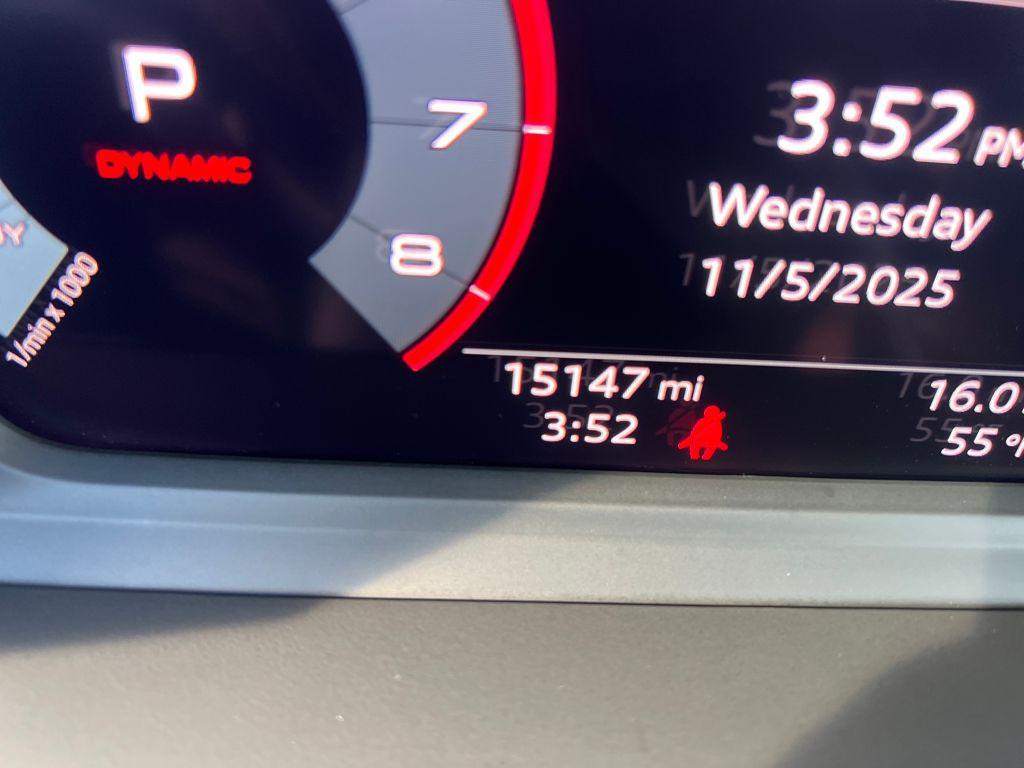 used 2025 Audi A3 car, priced at $31,329