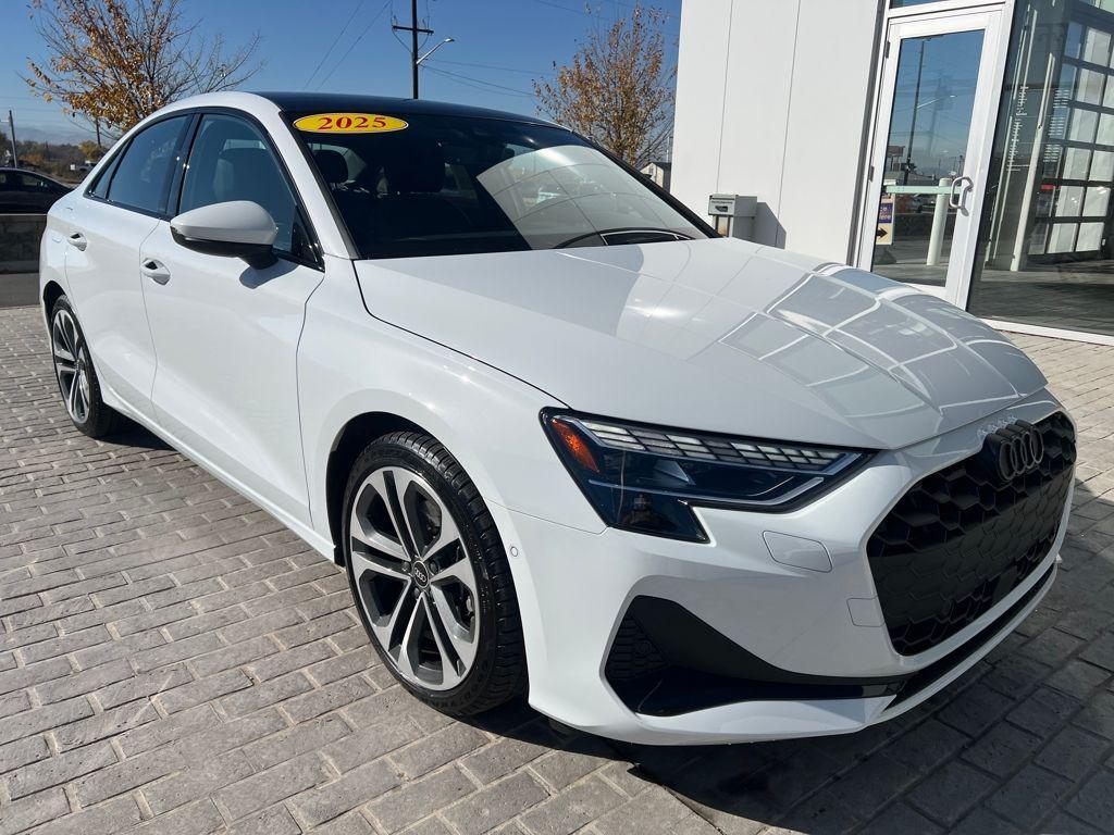 used 2025 Audi A3 car, priced at $31,329