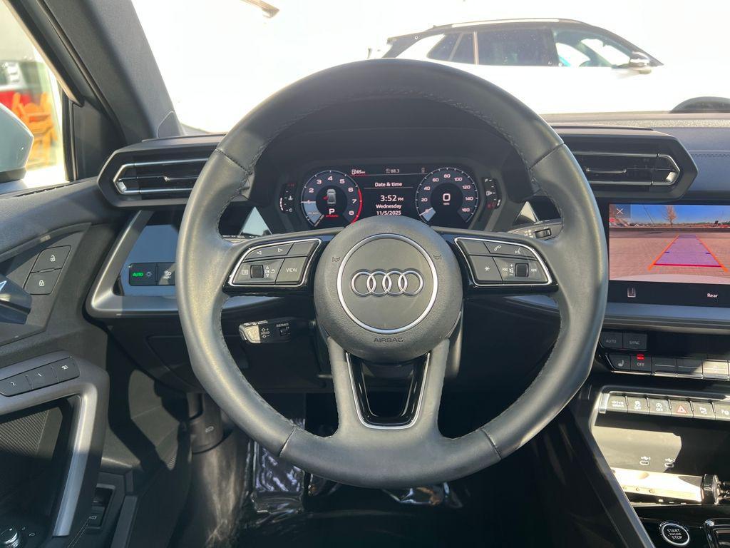 used 2025 Audi A3 car, priced at $31,329