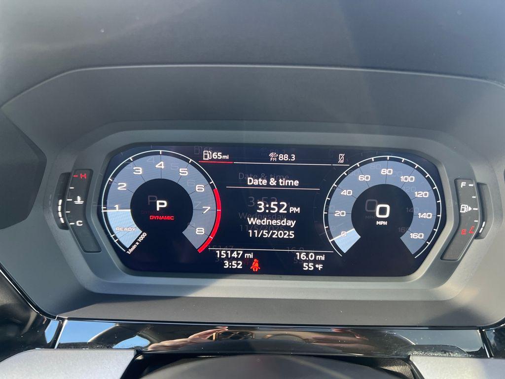 used 2025 Audi A3 car, priced at $31,329