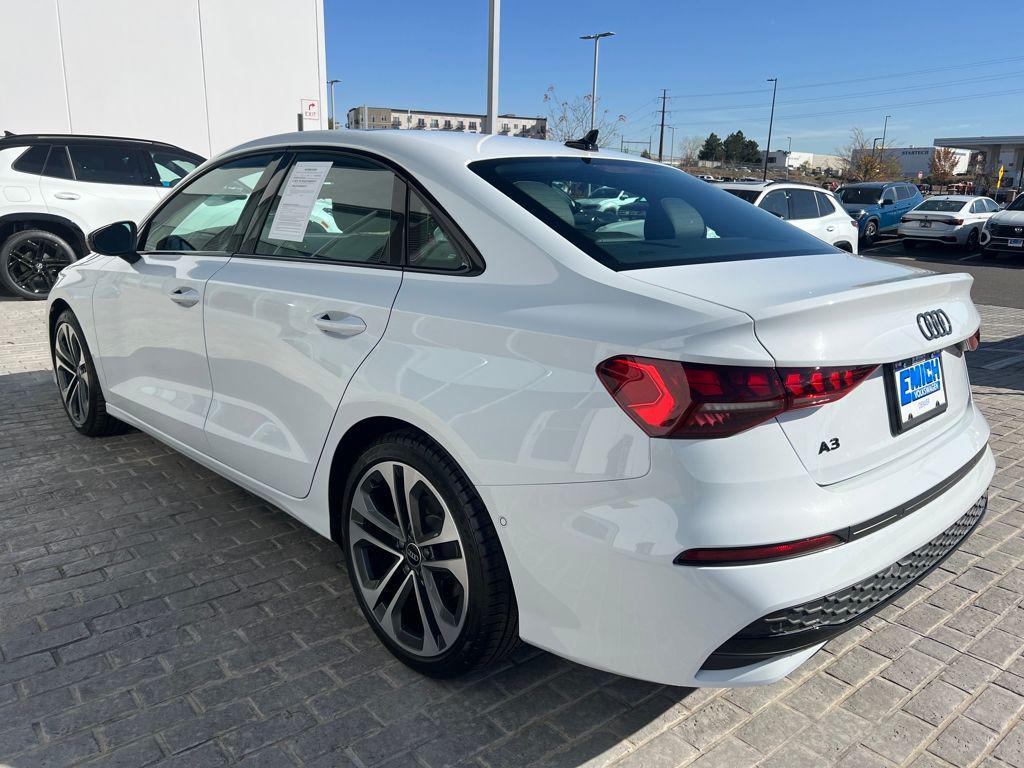 used 2025 Audi A3 car, priced at $31,329