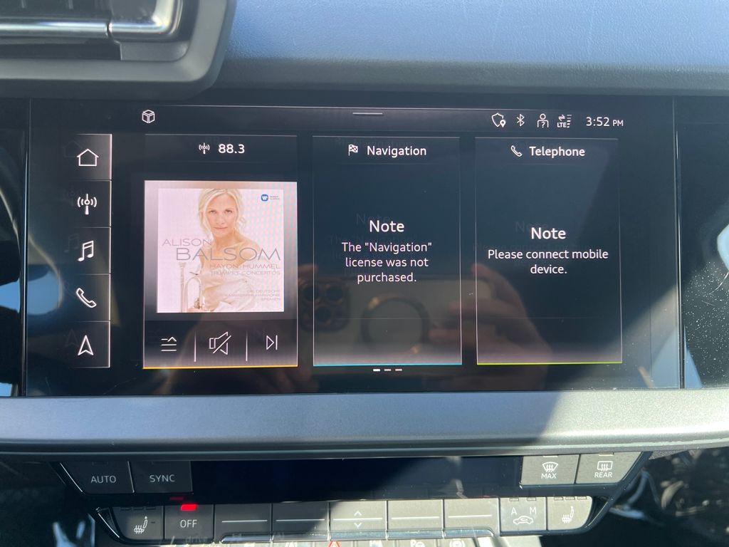 used 2025 Audi A3 car, priced at $31,329