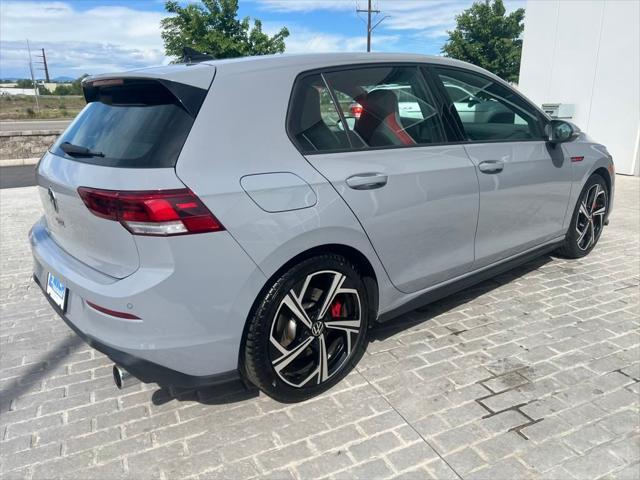 used 2024 Volkswagen Golf GTI car, priced at $30,979