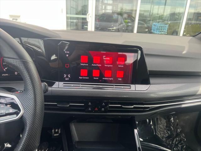 used 2024 Volkswagen Golf GTI car, priced at $30,979
