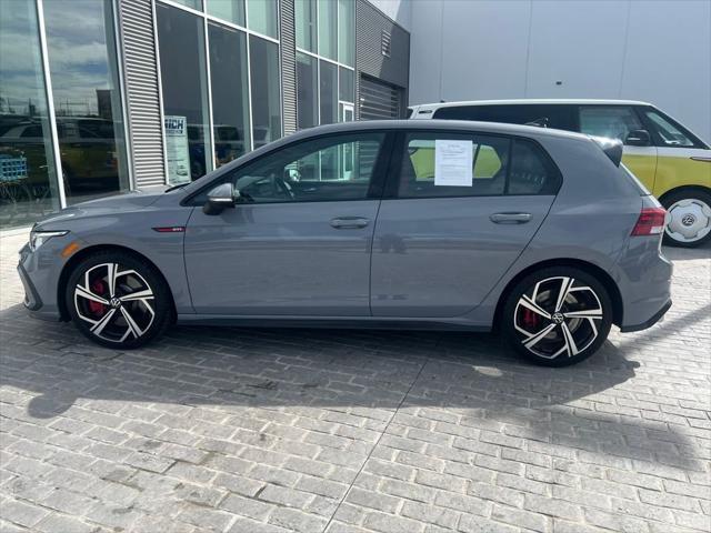 used 2024 Volkswagen Golf GTI car, priced at $30,979