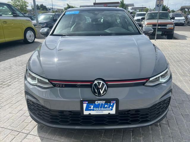 used 2024 Volkswagen Golf GTI car, priced at $30,979