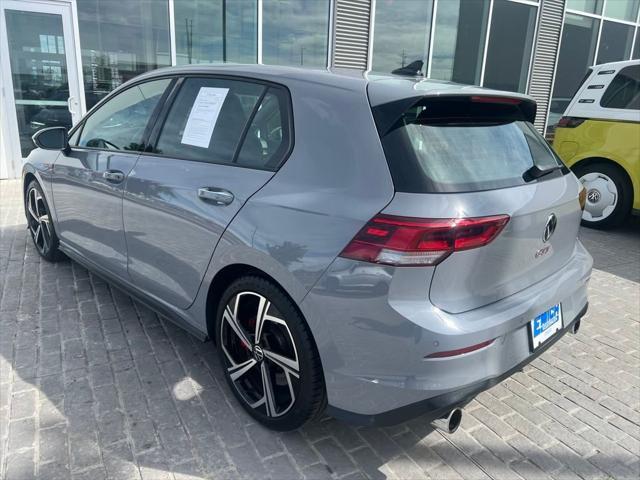 used 2024 Volkswagen Golf GTI car, priced at $30,979