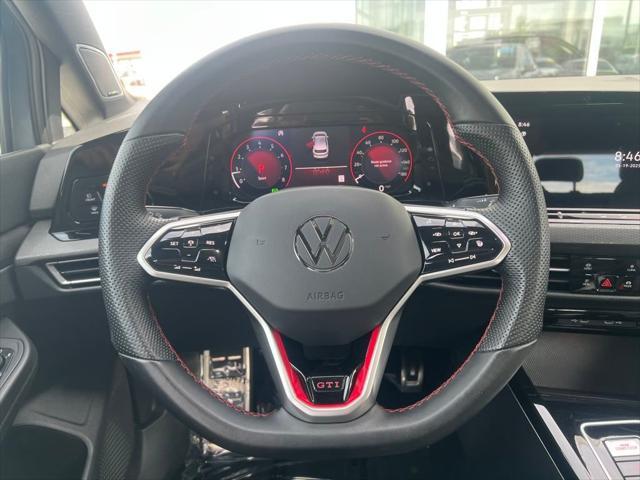 used 2024 Volkswagen Golf GTI car, priced at $30,979