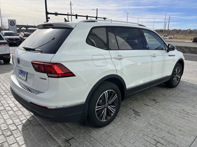 new 2024 Volkswagen Tiguan car, priced at $31,173