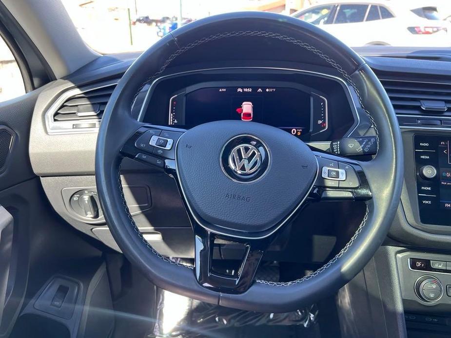 used 2021 Volkswagen Tiguan car, priced at $25,397