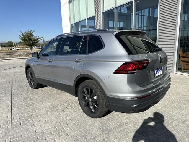 new 2024 Volkswagen Tiguan car, priced at $31,902