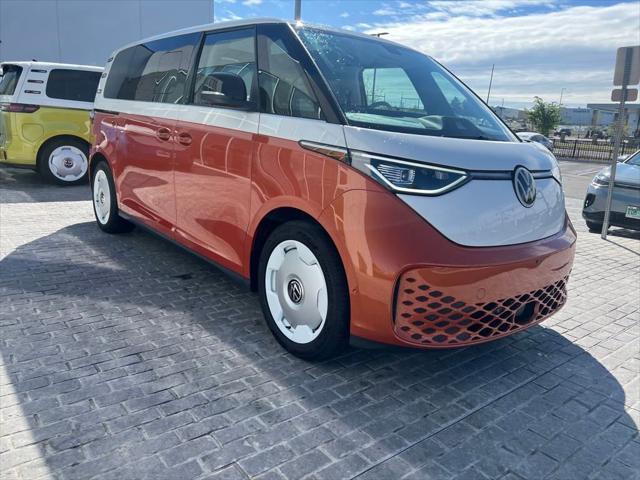 new 2025 Volkswagen ID. Buzz car, priced at $62,468