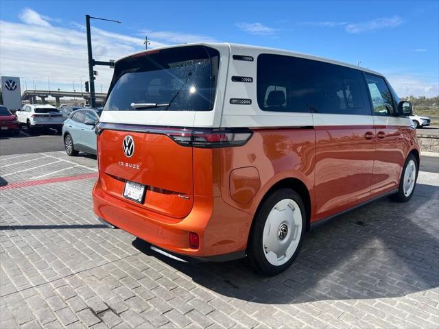 new 2025 Volkswagen ID. Buzz car, priced at $62,468