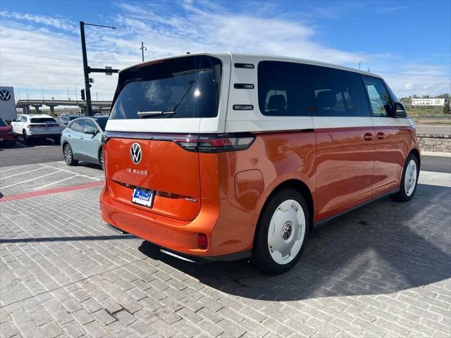 new 2025 Volkswagen ID. Buzz car, priced at $62,468
