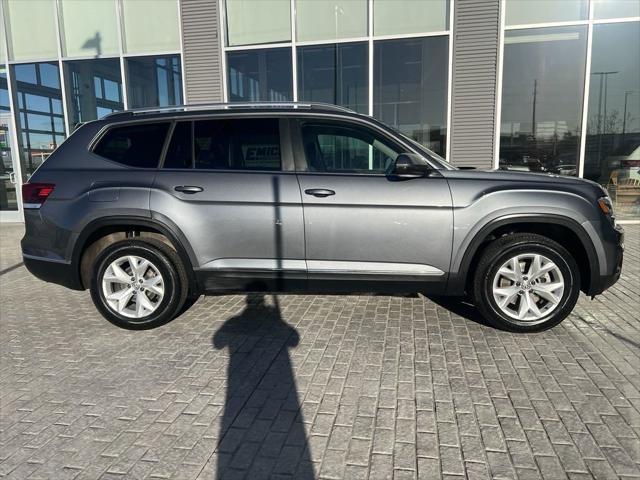 used 2018 Volkswagen Atlas car, priced at $23,123