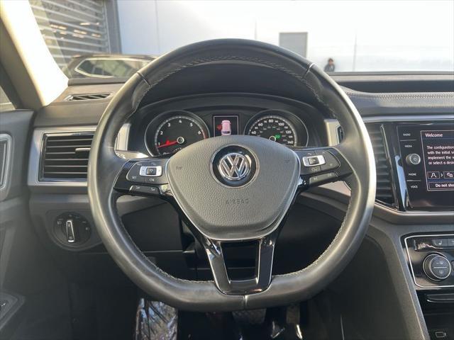 used 2018 Volkswagen Atlas car, priced at $23,123