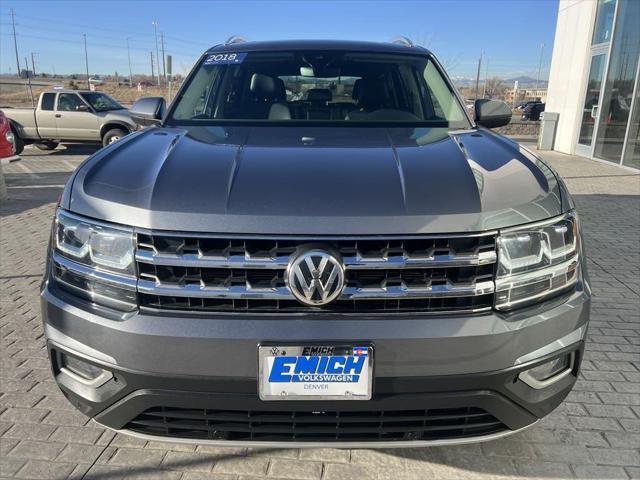 used 2018 Volkswagen Atlas car, priced at $23,123