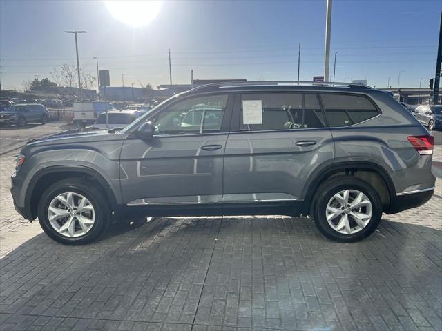 used 2018 Volkswagen Atlas car, priced at $23,123