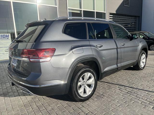 used 2018 Volkswagen Atlas car, priced at $23,123