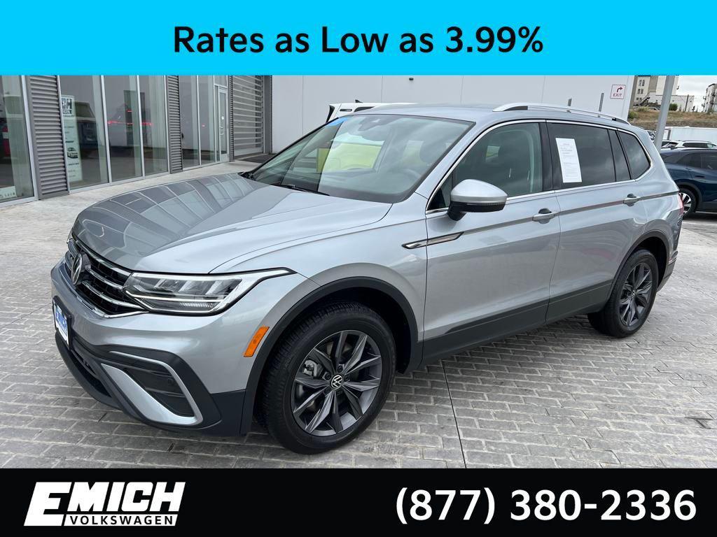 used 2024 Volkswagen Tiguan car, priced at $27,253
