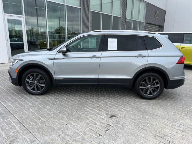 used 2024 Volkswagen Tiguan car, priced at $29,767