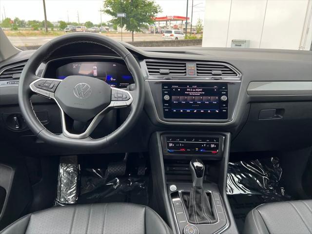 used 2024 Volkswagen Tiguan car, priced at $29,767