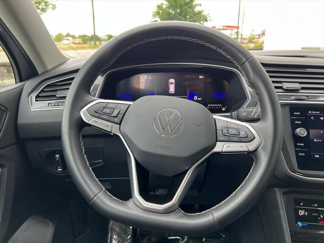 used 2024 Volkswagen Tiguan car, priced at $29,767