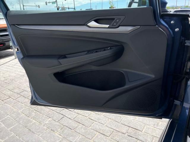 new 2025 Volkswagen Golf GTI car, priced at $42,700