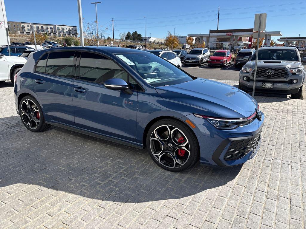 new 2025 Volkswagen Golf GTI car, priced at $41,261