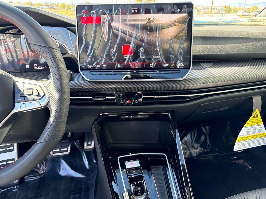 new 2025 Volkswagen Golf GTI car, priced at $41,261