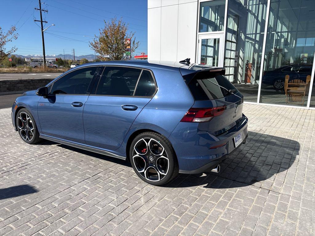 new 2025 Volkswagen Golf GTI car, priced at $41,261