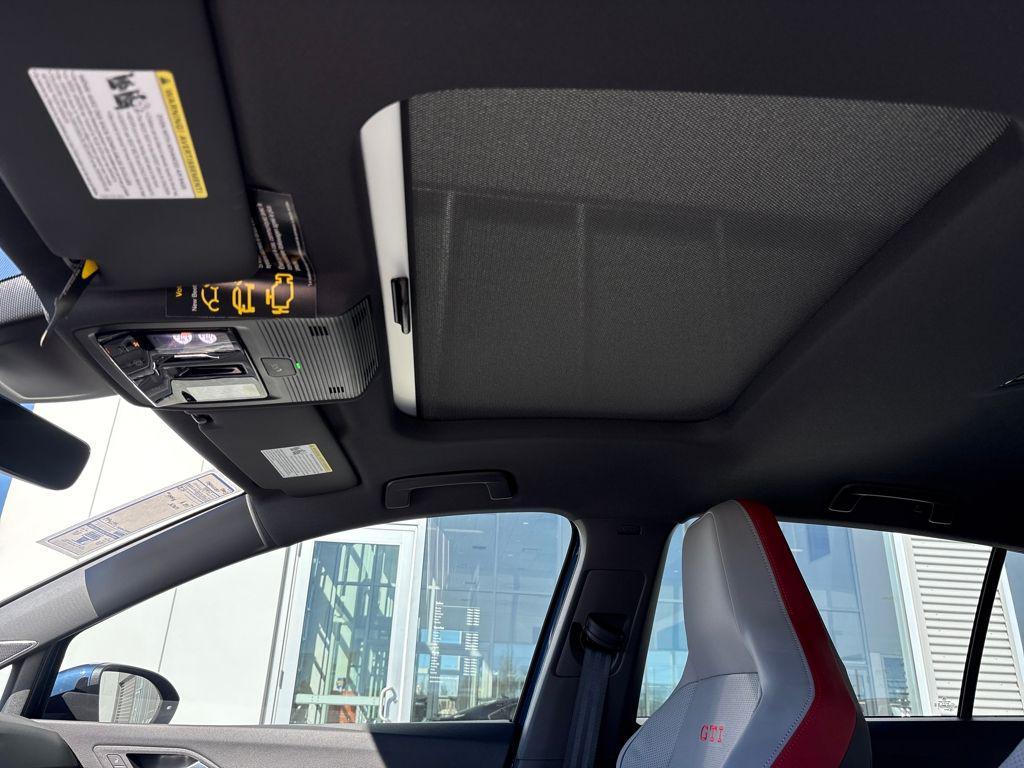 new 2025 Volkswagen Golf GTI car, priced at $41,261