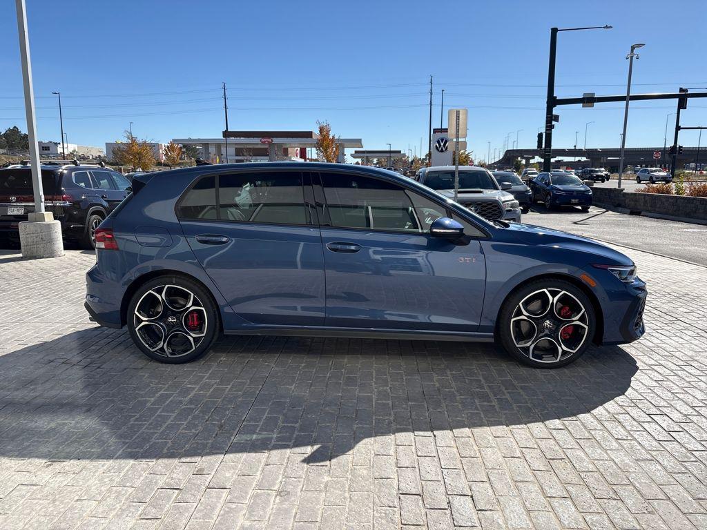 new 2025 Volkswagen Golf GTI car, priced at $41,261