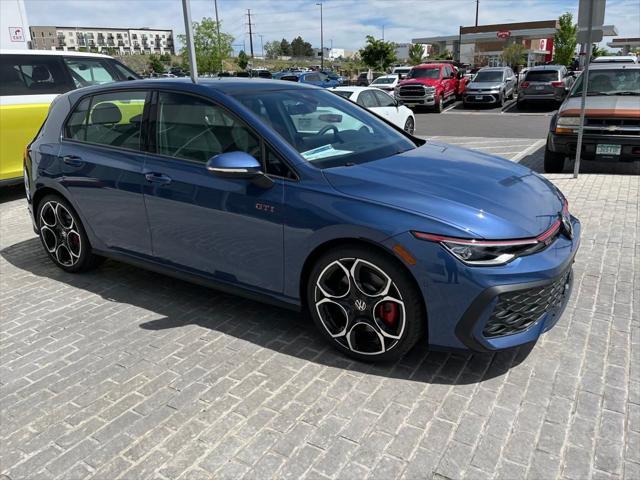 new 2025 Volkswagen Golf GTI car, priced at $42,700