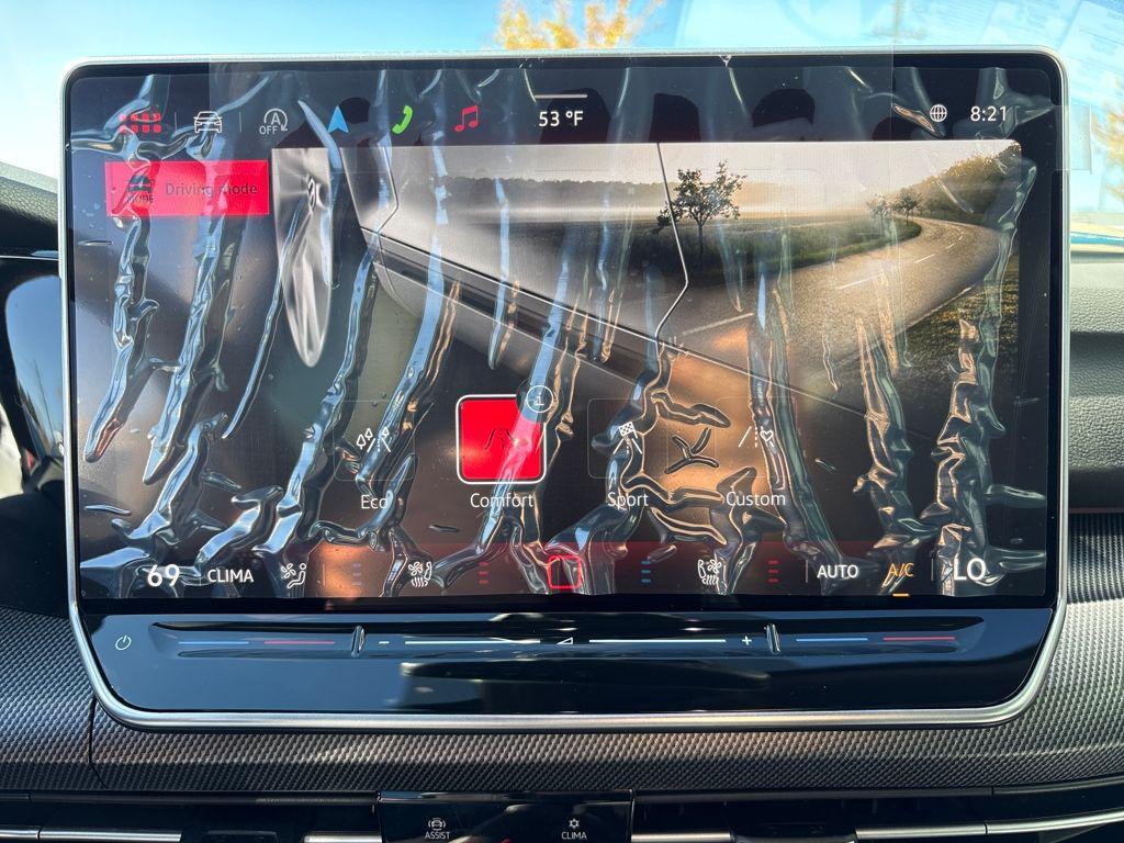 new 2025 Volkswagen Golf GTI car, priced at $41,261