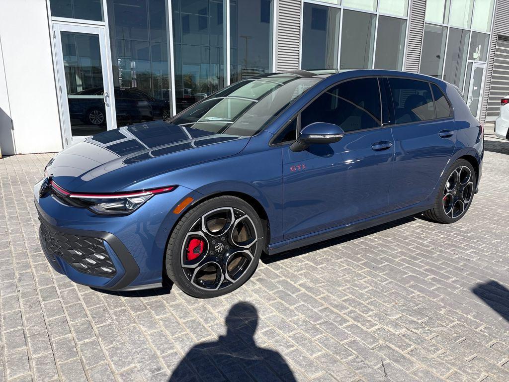 new 2025 Volkswagen Golf GTI car, priced at $41,261