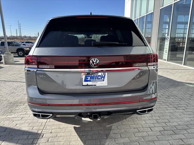 new 2025 Volkswagen Atlas car, priced at $51,616