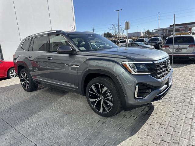 new 2025 Volkswagen Atlas car, priced at $51,616