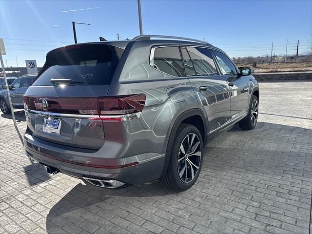 new 2025 Volkswagen Atlas car, priced at $51,616