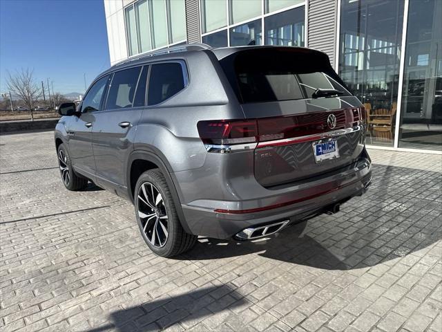 new 2025 Volkswagen Atlas car, priced at $51,616