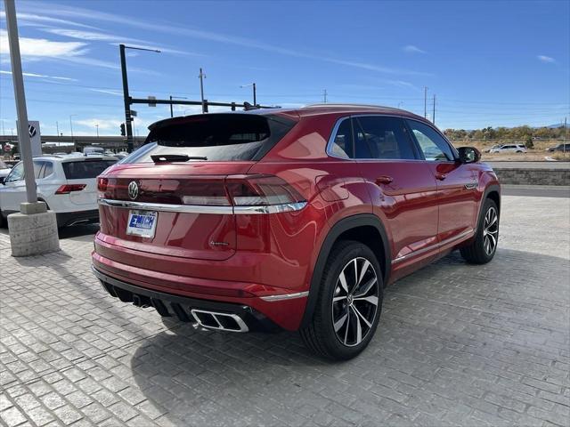 new 2025 Volkswagen Atlas Cross Sport car, priced at $51,404