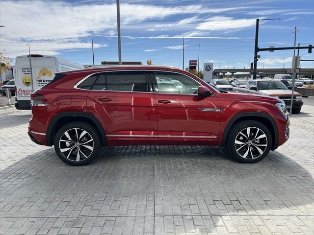 new 2025 Volkswagen Atlas Cross Sport car, priced at $51,404