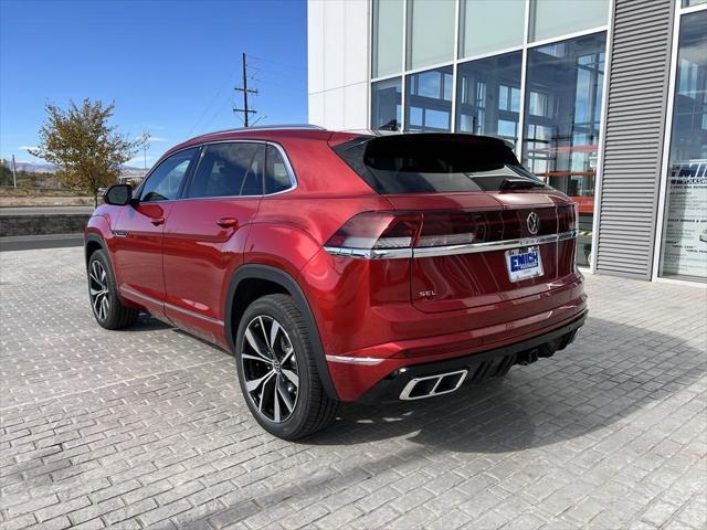 new 2025 Volkswagen Atlas Cross Sport car, priced at $51,404