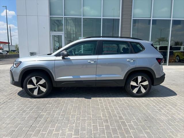 new 2025 Volkswagen Taos car, priced at $27,510
