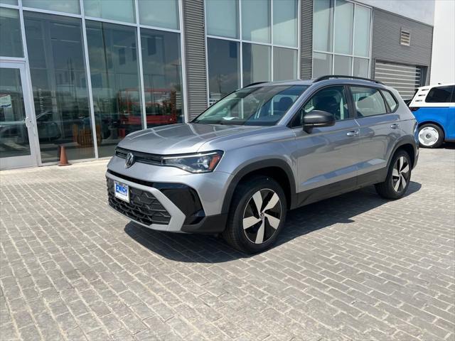 new 2025 Volkswagen Taos car, priced at $27,510