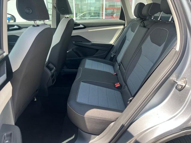 new 2025 Volkswagen Taos car, priced at $27,510