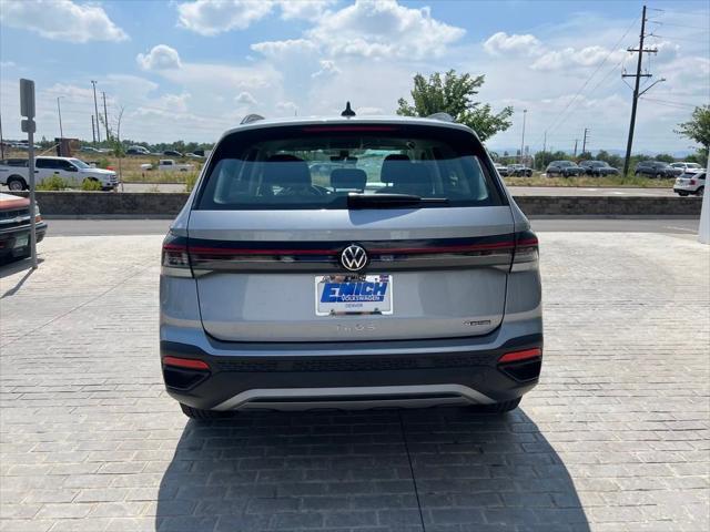 new 2025 Volkswagen Taos car, priced at $27,510