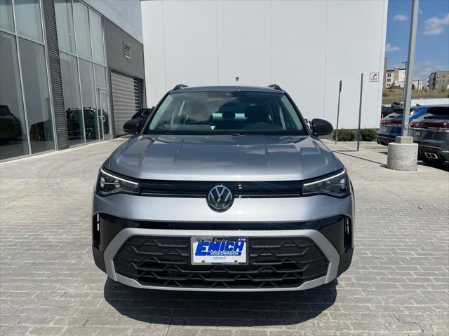new 2025 Volkswagen Taos car, priced at $27,510