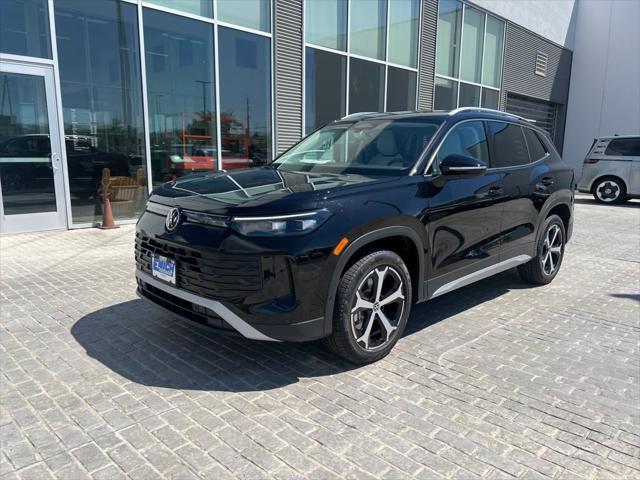 new 2025 Volkswagen Tiguan car, priced at $33,957